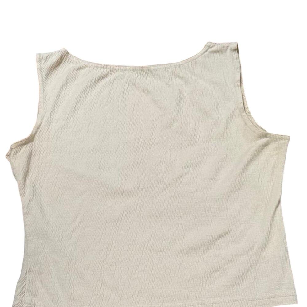 Brandy Melville Cream Crop Top – Cute & Casual